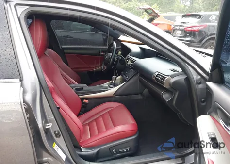 2015 Lexus Is 350 from USA, damaged, VIN JTHCE1D25F5006810